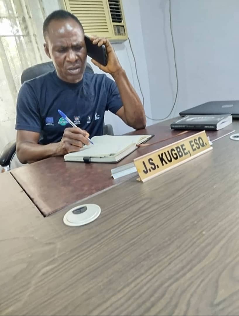 BARRISTER J.S.  KUGBE ESQ.