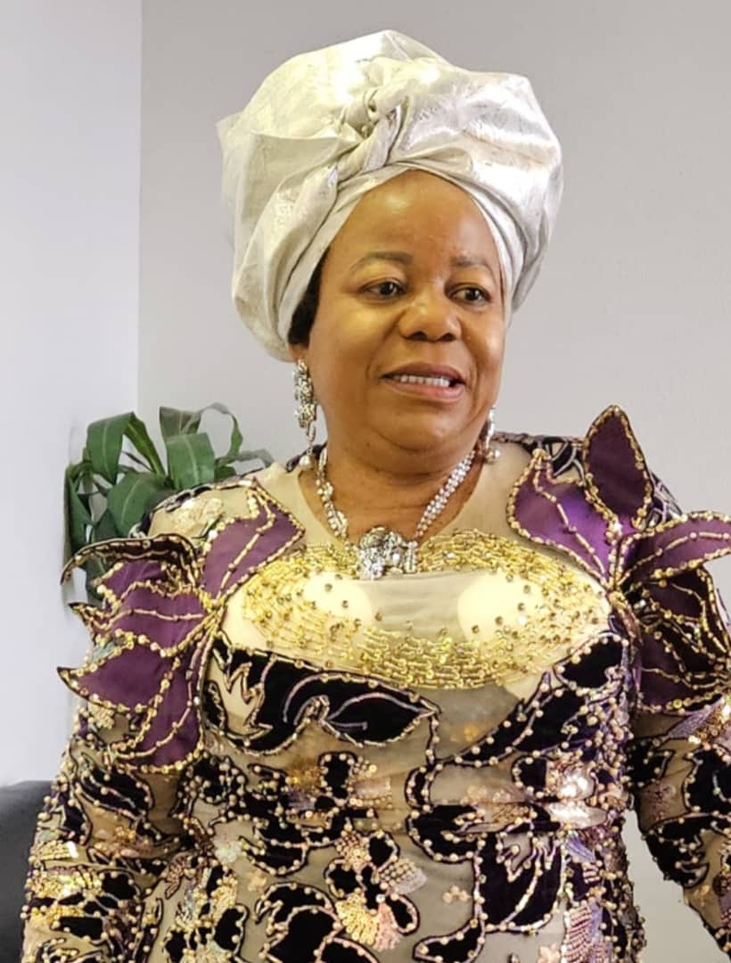 Mrs Bunmi Ogunlaja.