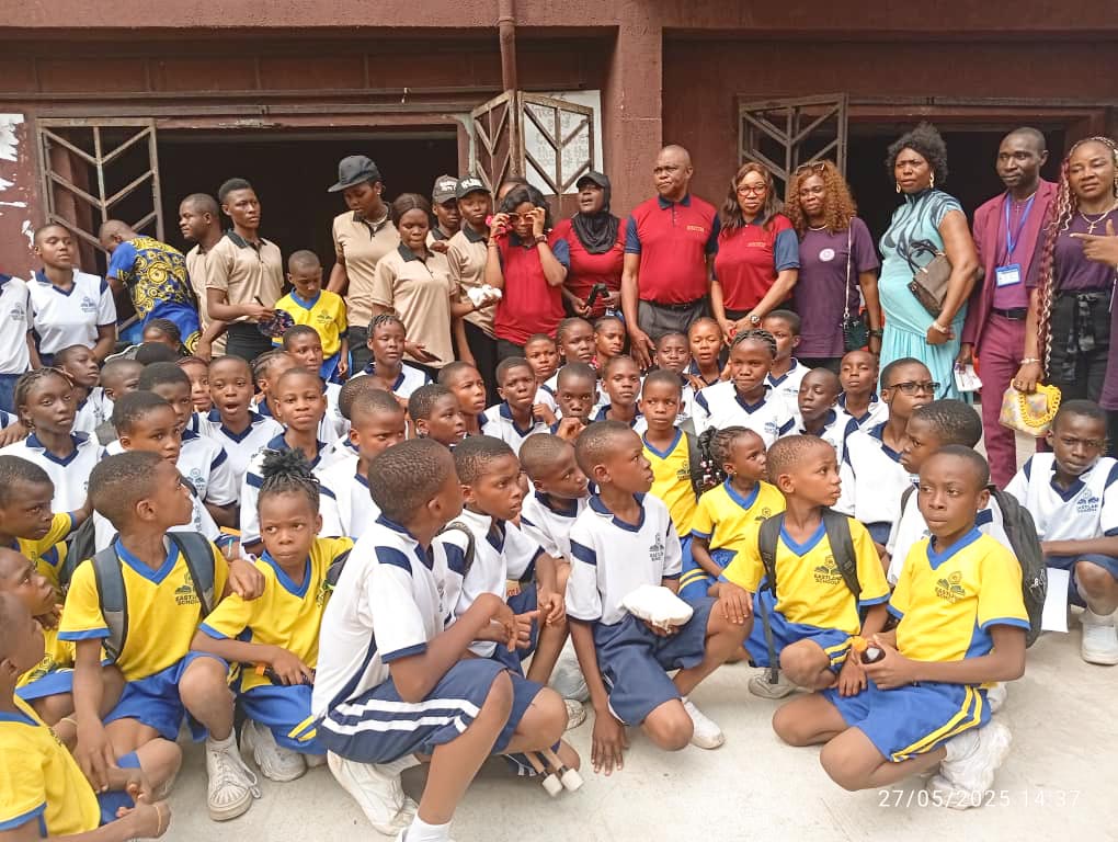 GOSF School Children Outreach - Investing in the Leaders of Tomorrow
